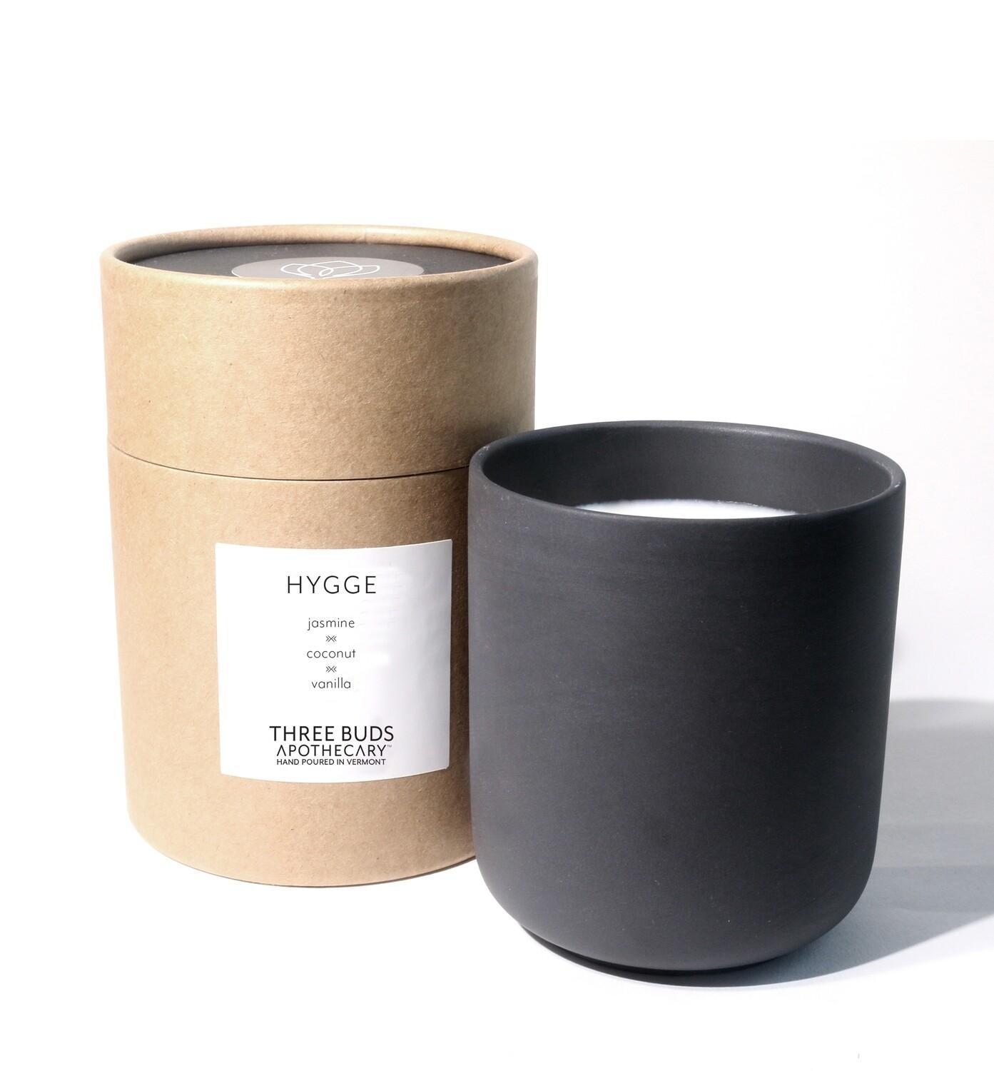 Hygge Soy Candle in Concrete Vessel