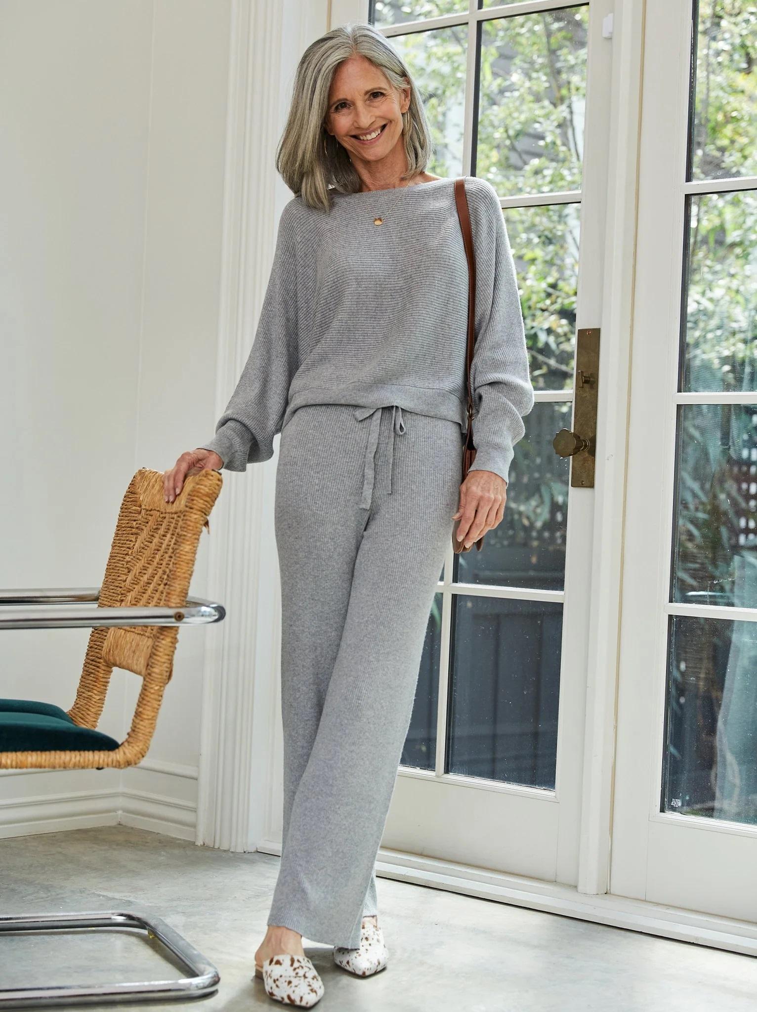 Isabel Rib Sweater Pant