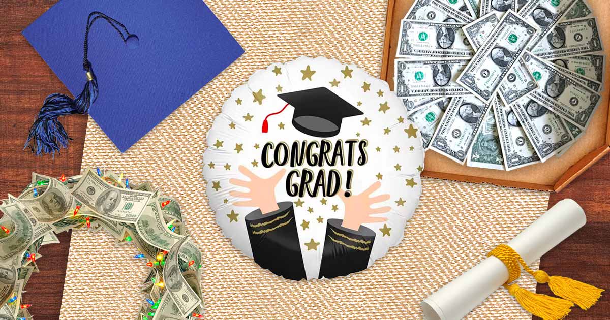 money gift ideas for graduation