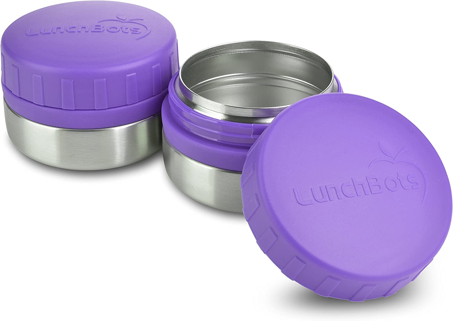 LunchBots Rounds Leak Proof Snack Container Jar