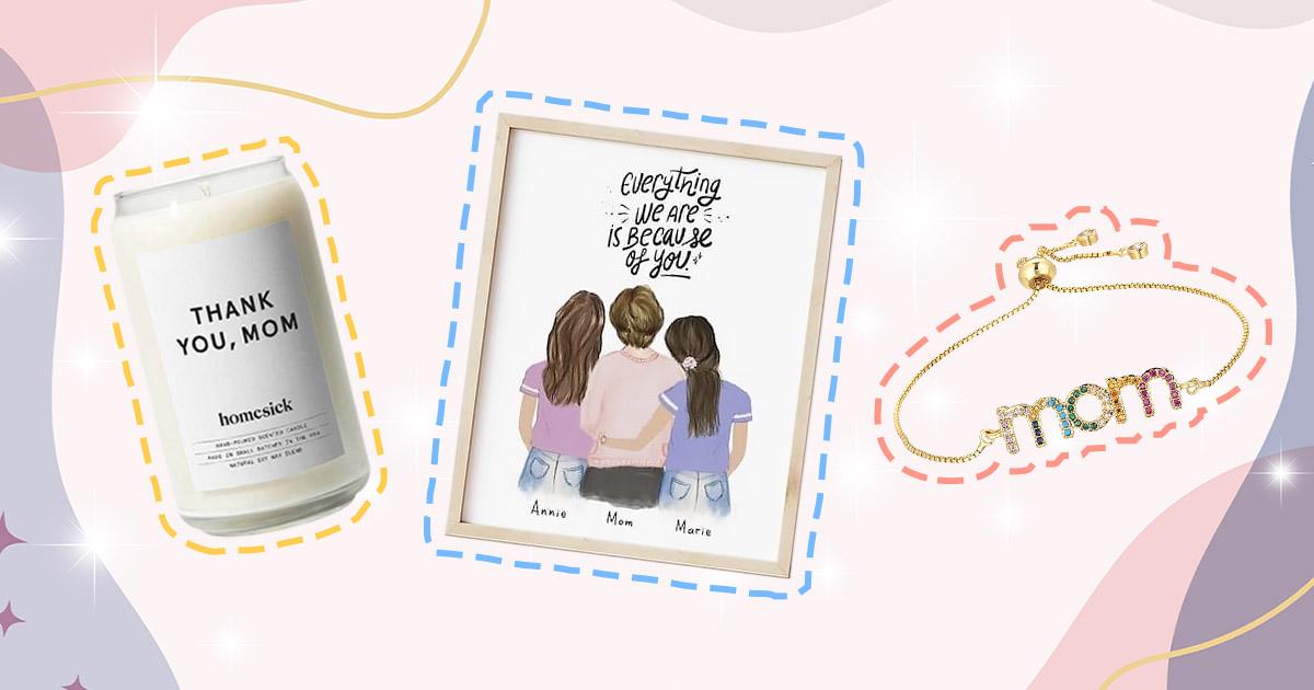 keepsake gifts for mom