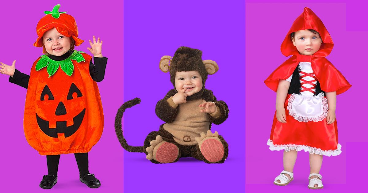 adorable Halloween clothes for babies on Etsy