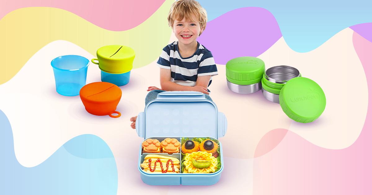 6 of our favorite toddler-friendly snack containers for at home or