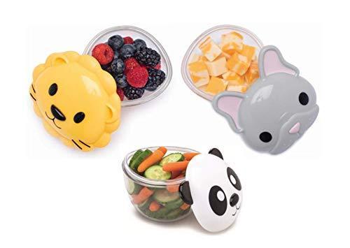 melii Animal Snack Containers