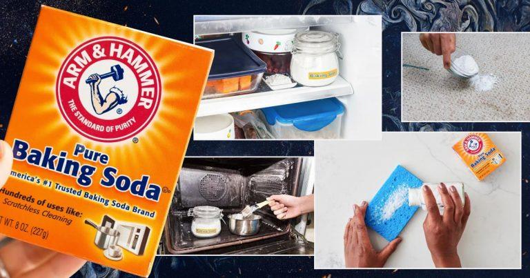 what to do with old baking soda