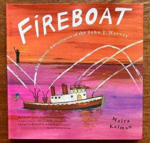 fireboat 9/11 book