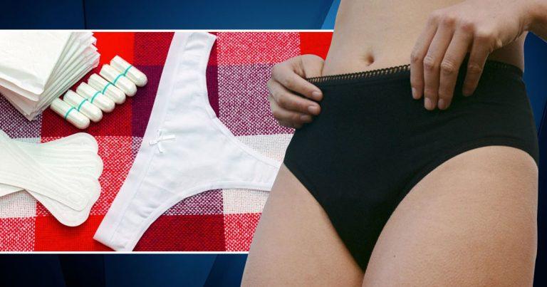 can you swim in period underwear